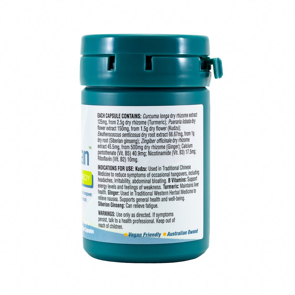 Clænsian Hangover Remedy