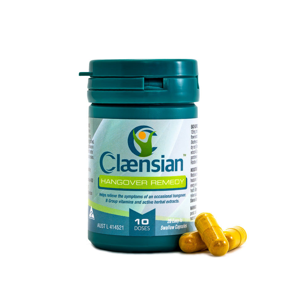 Clænsian Hangover Remedy