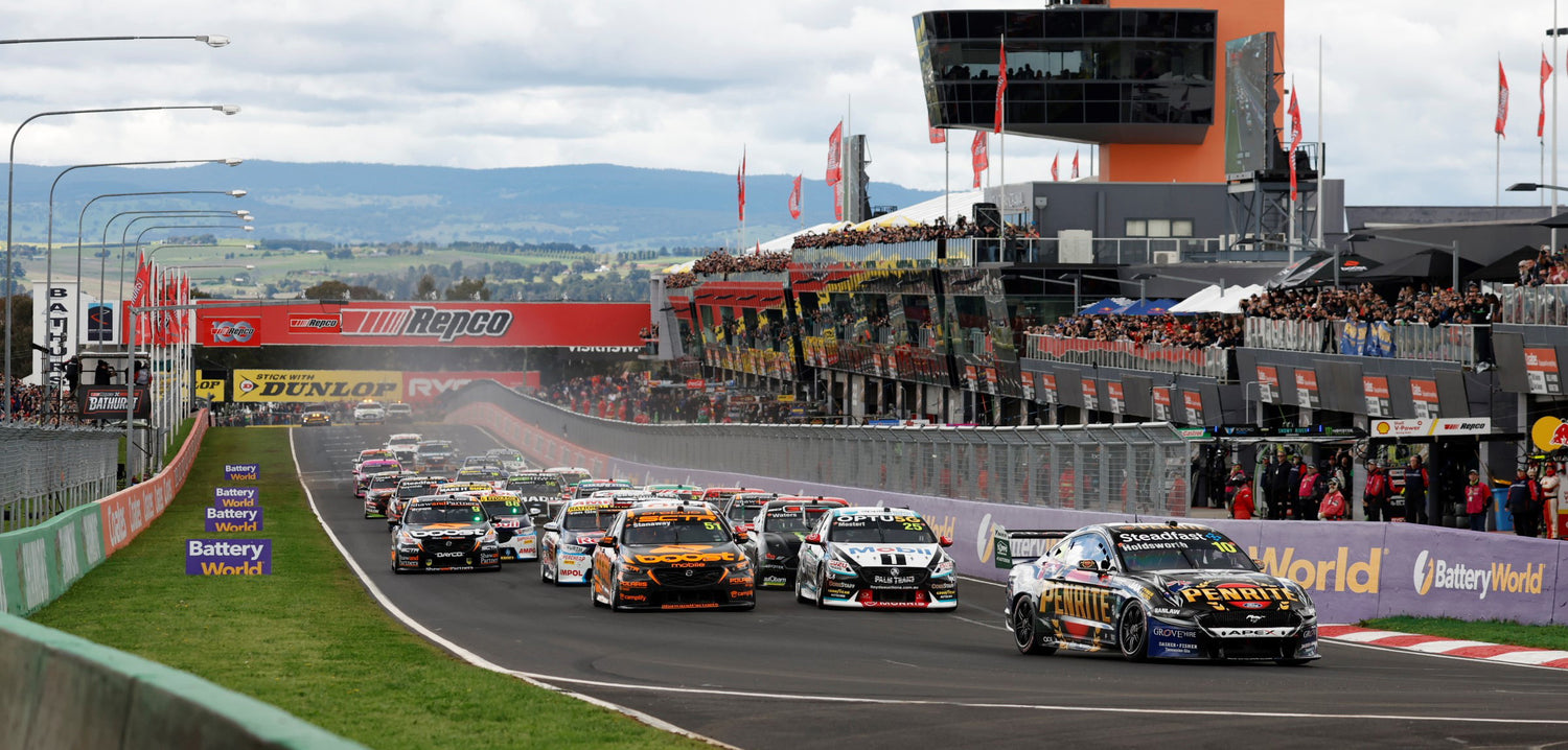 Supercars are back at Mt Panorama for 2024.
