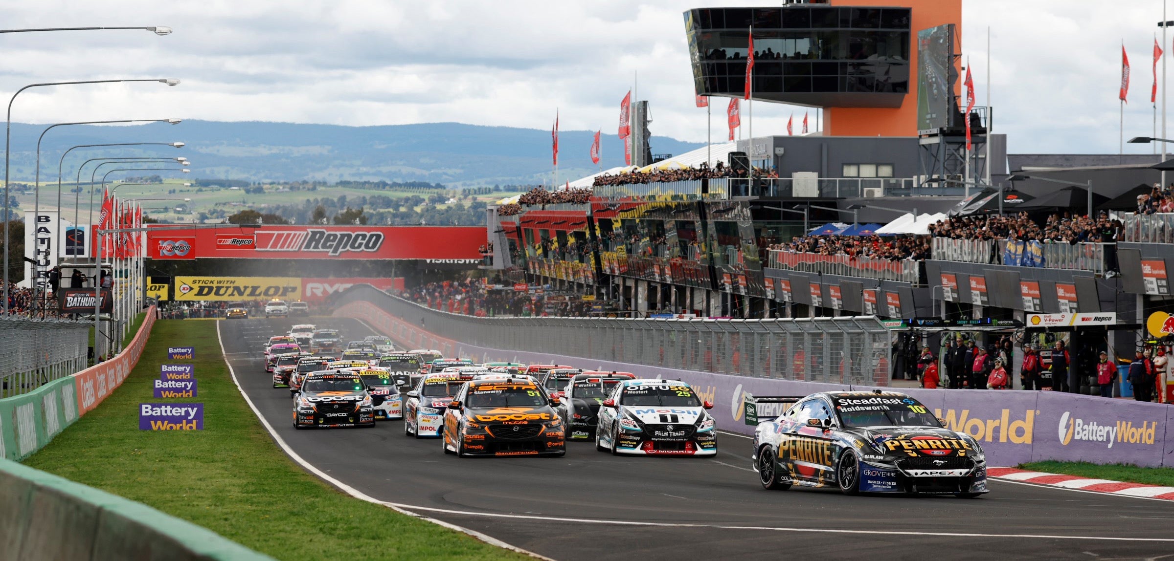 Supercars are back at Mt Panorama for 2024.