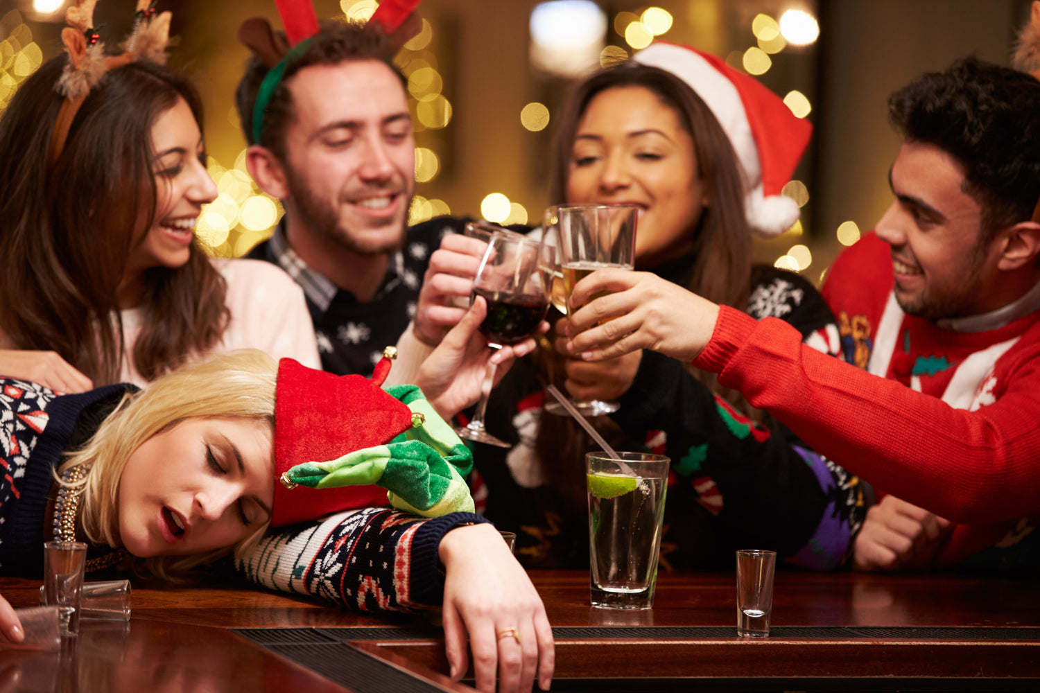 Clænsian's Top Ten No-Nos at Your Office Christmas Bash and the One Absolute Must!