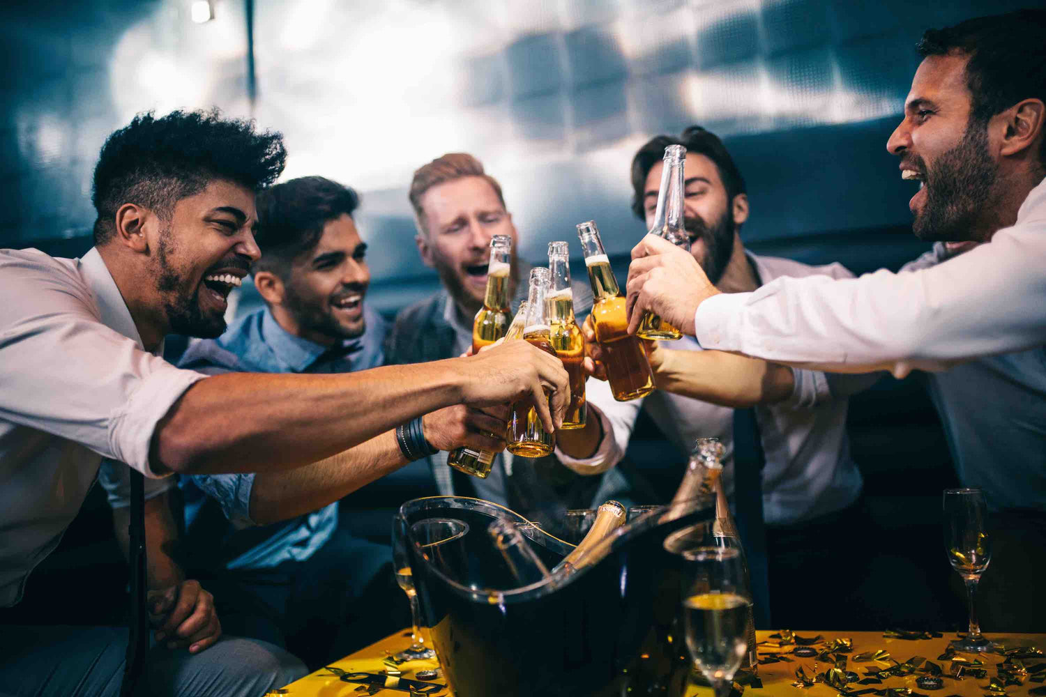 Clænsian Hangover Remedy: The Ultimate Buck's Night Wingman.