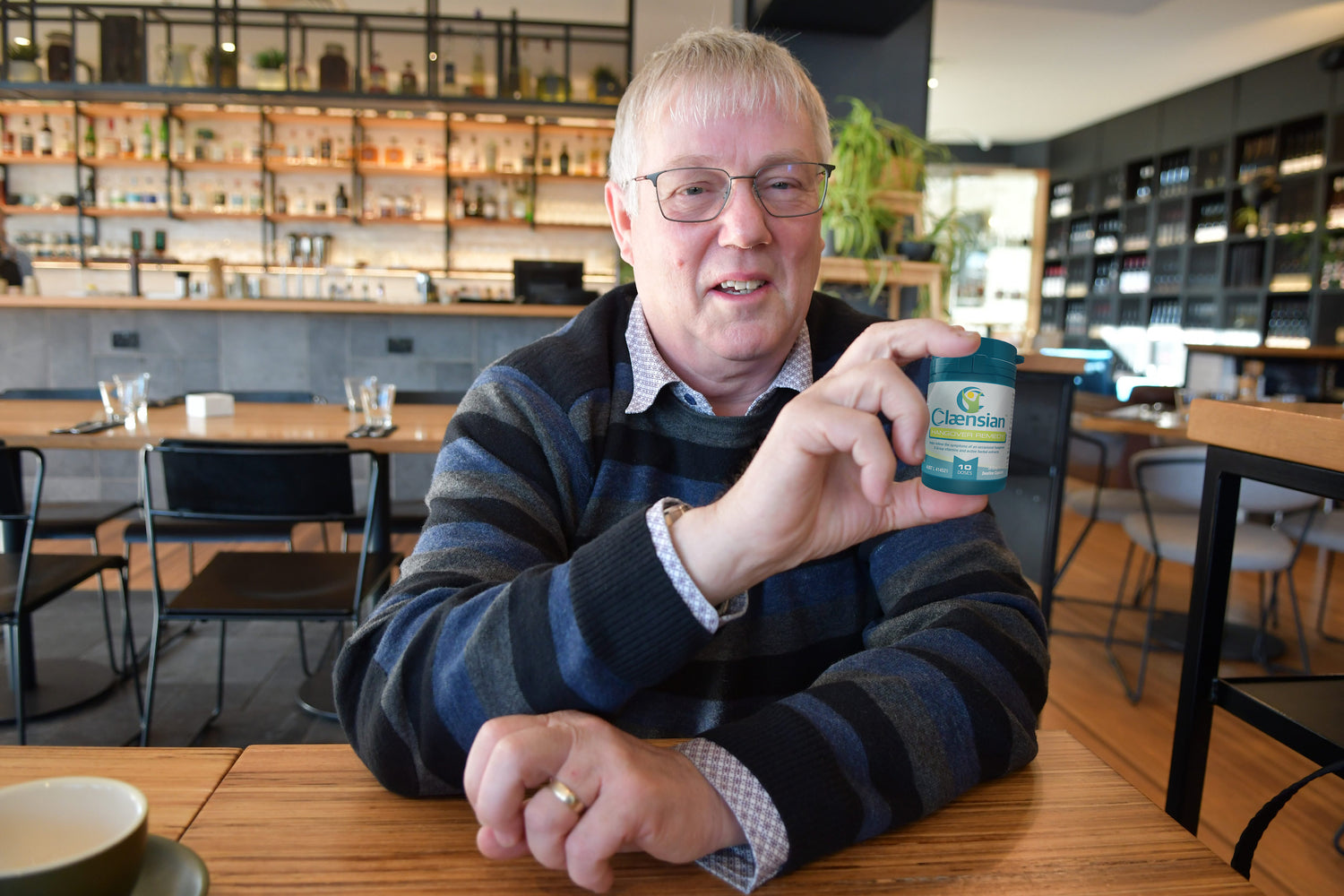 Q&A: Dr. Les Baxter, the scientific leader behind Clænsian.