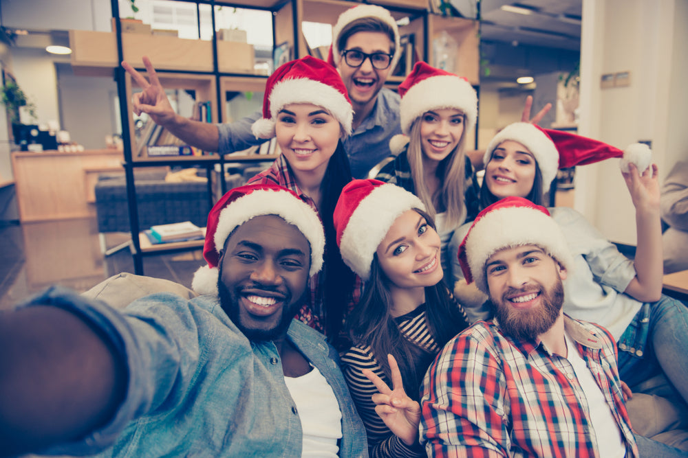 Clænsian Hangover Remedy's office Christmas party survival guide.